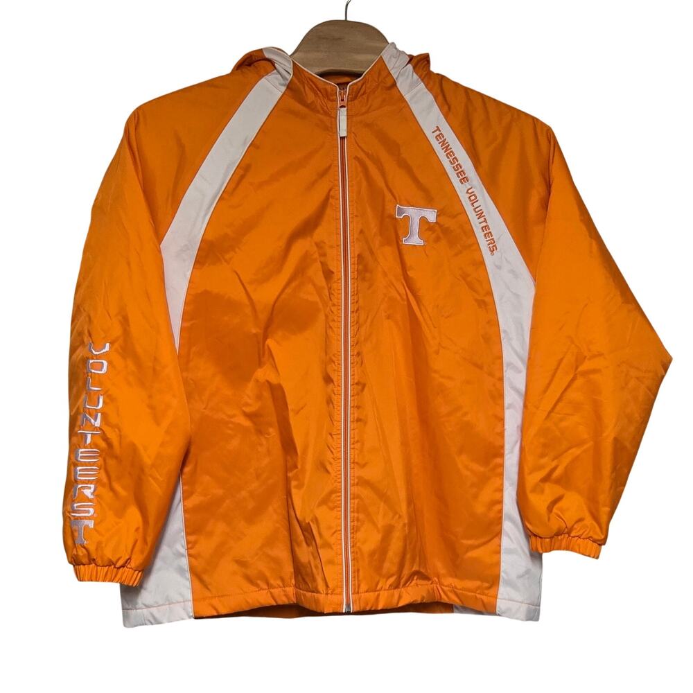Vintage Tennessee Volunteers Jacket Mens XL Orange NCAA Red Oak All Weather